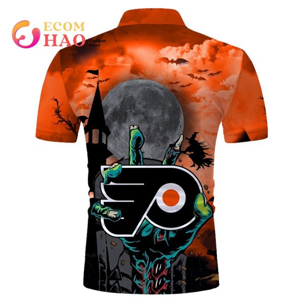 NHL Philadelphia Flyers Halloween Jersey Gifts For Fan 3D Hoodie
