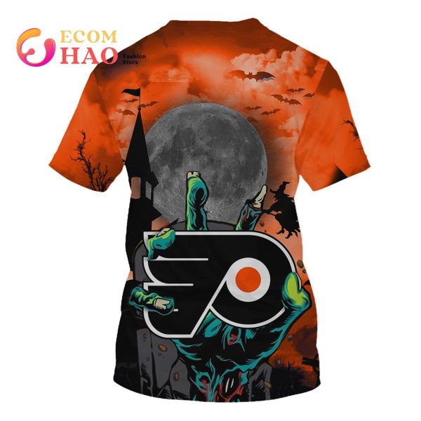 NHL Philadelphia Flyers Halloween Jersey Gifts For Fan 3D Hoodie