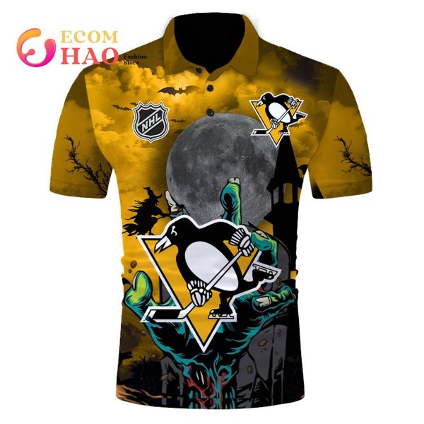 NHL Pittsburgh Penguins Halloween Jersey Gifts For Fan 3D Hoodie