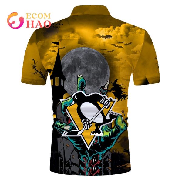 NHL Pittsburgh Penguins Halloween Jersey Gifts For Fan 3D Hoodie
