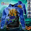 NHL Tampa Bay Lightning Halloween Jersey Gifts For Fan 3D Hoodie