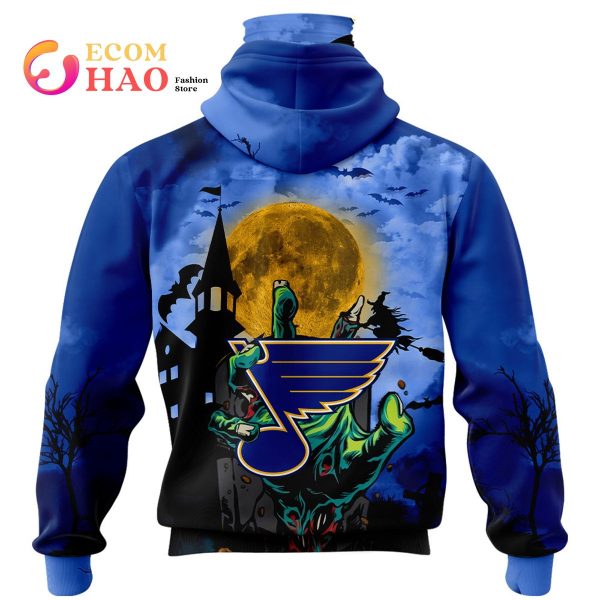 Gearhumans 3D S.W x St. Louis Blues May The 4th Be with You Custom Name Custom Number Hockey Jersey Hockey Jersey / 2XL Christmas Gift, Christmas Gift