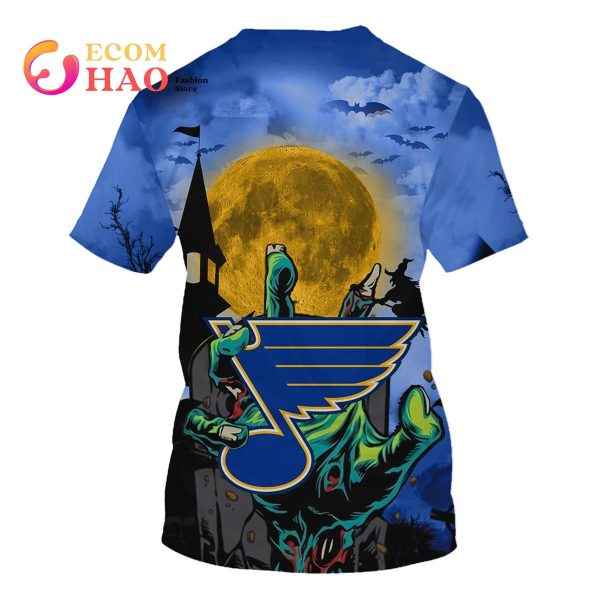 Gearhumans 3D S.W x St. Louis Blues May The 4th Be with You Custom Name Custom Number Hockey Jersey Hockey Jersey / 2XL Christmas Gift, Christmas Gift