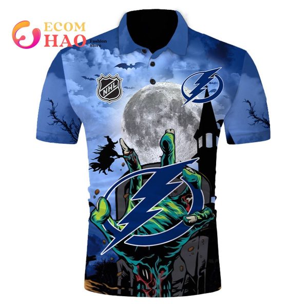 NHL Tampa Bay Lightning Halloween Jersey Gifts For Fan 3D Hoodie