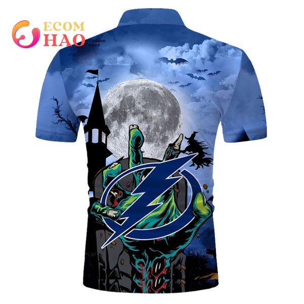 NHL Tampa Bay Lightning Halloween Jersey Gifts For Fan 3D Hoodie