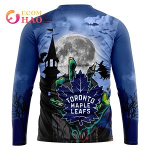 NHL Toronto Maple Leafs Halloween Jersey Gifts For Fan 3D Hoodie