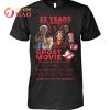 22 Years Of Ghost 1990 – 2022 Bring Back That Loving Feeling T-Shirt