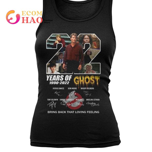 22 Years Of Ghost 1990 – 2022 Bring Back That Loving Feeling T-Shirt