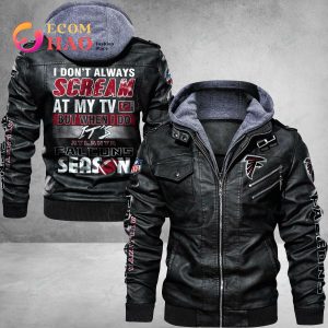 NFL Atlanta Falcons Leather Jacket