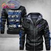 NFL Baltimore Ravens Leather Jacket