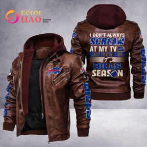 NFL Buffalo Bills Leather Jacket