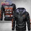 NFL Cincinnati Bengals Leather Jacket