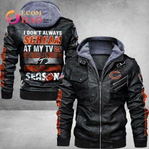 NFL Chicago Bears Leather Jacket