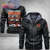 NFL Cleveland Browns Leather Jacket