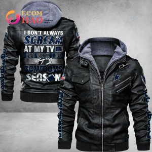 NFL Dallas Cowboys Leather Jacket