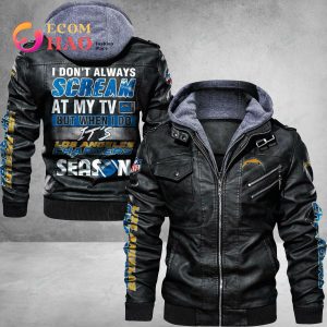 NFL Los Angeles Chargers Leather Jacket