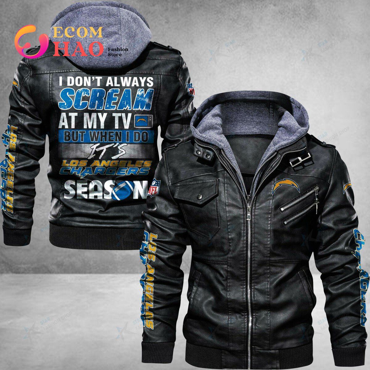 NFL Jacksonville Jaguars Leather Jacket