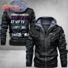 NFL New Orleans Saints Leather Jacket
