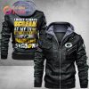 NFL New England Patriots Leather Jacket