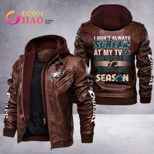 NFL Philadelphia Eagles Leather Jacket