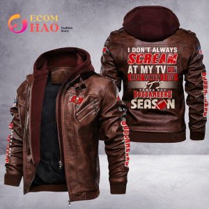 NFL Tampa Bay Buccaneers Leather Jacket