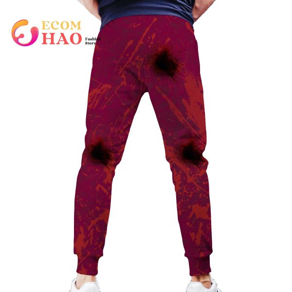 NRL Brisbane Broncos Halloween Jersey All Over Print 3D Hoodie