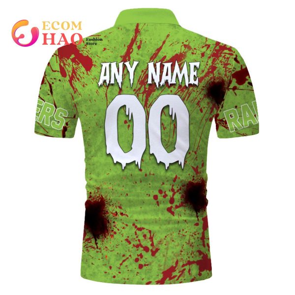NRL Canberra Raiders Halloween Jersey All Over Print 3D Hoodie