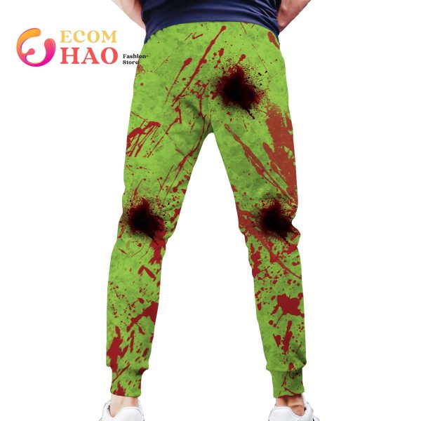 NRL Canberra Raiders Halloween Jersey All Over Print 3D Hoodie