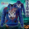 NRL Canberra Raiders Halloween Jersey All Over Print 3D Hoodie