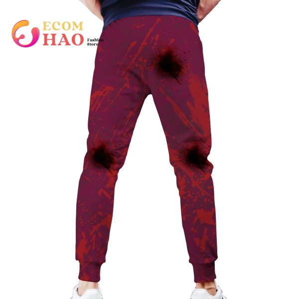 NRL Manly Warringah Sea Eagles Halloween Jersey All Over Print 3D Hoodie
