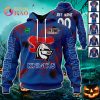 NRL North Queensland Cowboys Halloween Jersey All Over Print 3D Hoodie