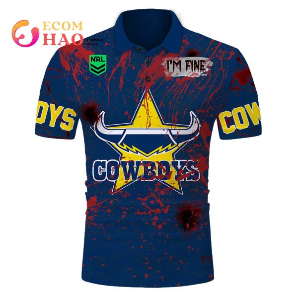 Cowboys Team Shop – 2023 NRL Men's Women in League Polo