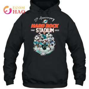 35th Anniversary Hard Rock Stadium 1987 – 2022 T-Shirt