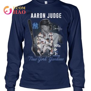 Mlb Aaron Judge New York Yankees T-Shirt
