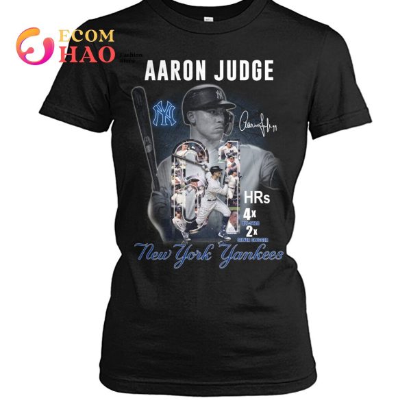 Mlb Aaron Judge New York Yankees T-Shirt