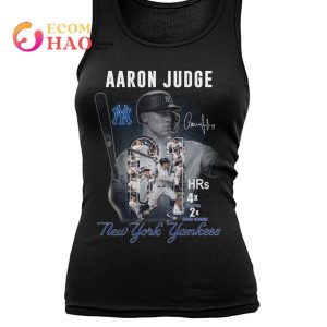 MLB New York Yankees Aaron Judge Heavy Hitters First To 25 HR Unisex T-Shirt  - REVER LAVIE