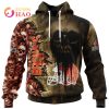 NFL Broncos Halloween Cemetery Skull Jersey 3D Hoodie NFL Broncos Halloween Cemetery Skull Jersey 3D Hoodie