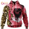 NFL Colts Halloween Cemetery Skull Jersey 3D Hoodie NFL Colts Halloween Cemetery Skull Jersey 3D Hoodie