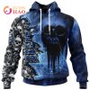 NFL Commanders Halloween Cemetery Skull Jersey 3D Hoodie NFL Commanders Halloween Cemetery Skull Jersey 3D Hoodie