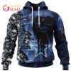 NFL Commanders Halloween Cemetery Skull Jersey 3D Hoodie NFL Commanders Halloween Cemetery Skull Jersey 3D Hoodie