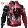 NFL Giants Halloween Cemetery Skull Jersey 3D Hoodie