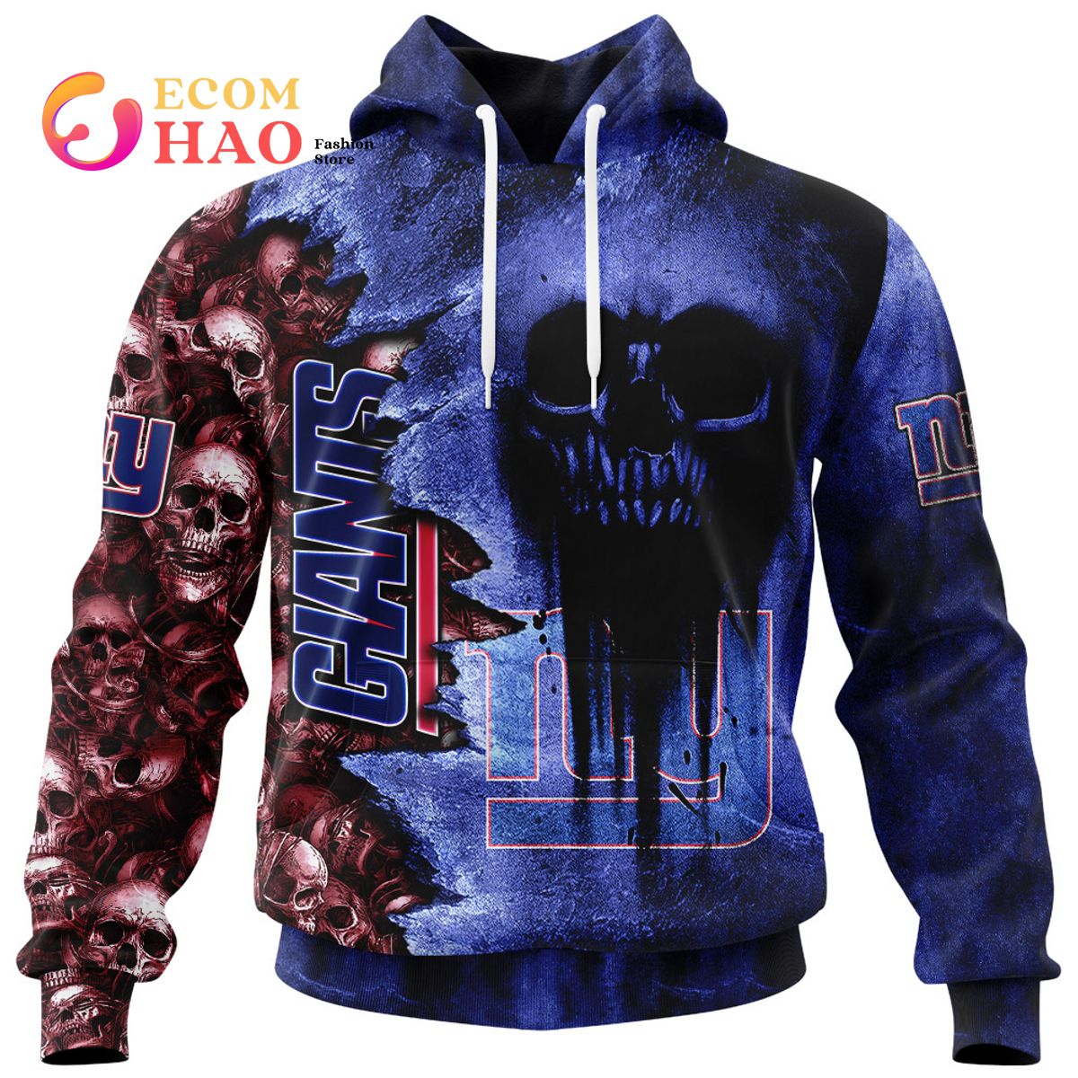 NFL Dolphins Halloween Cemetery Skull Jersey 3D Hoodie