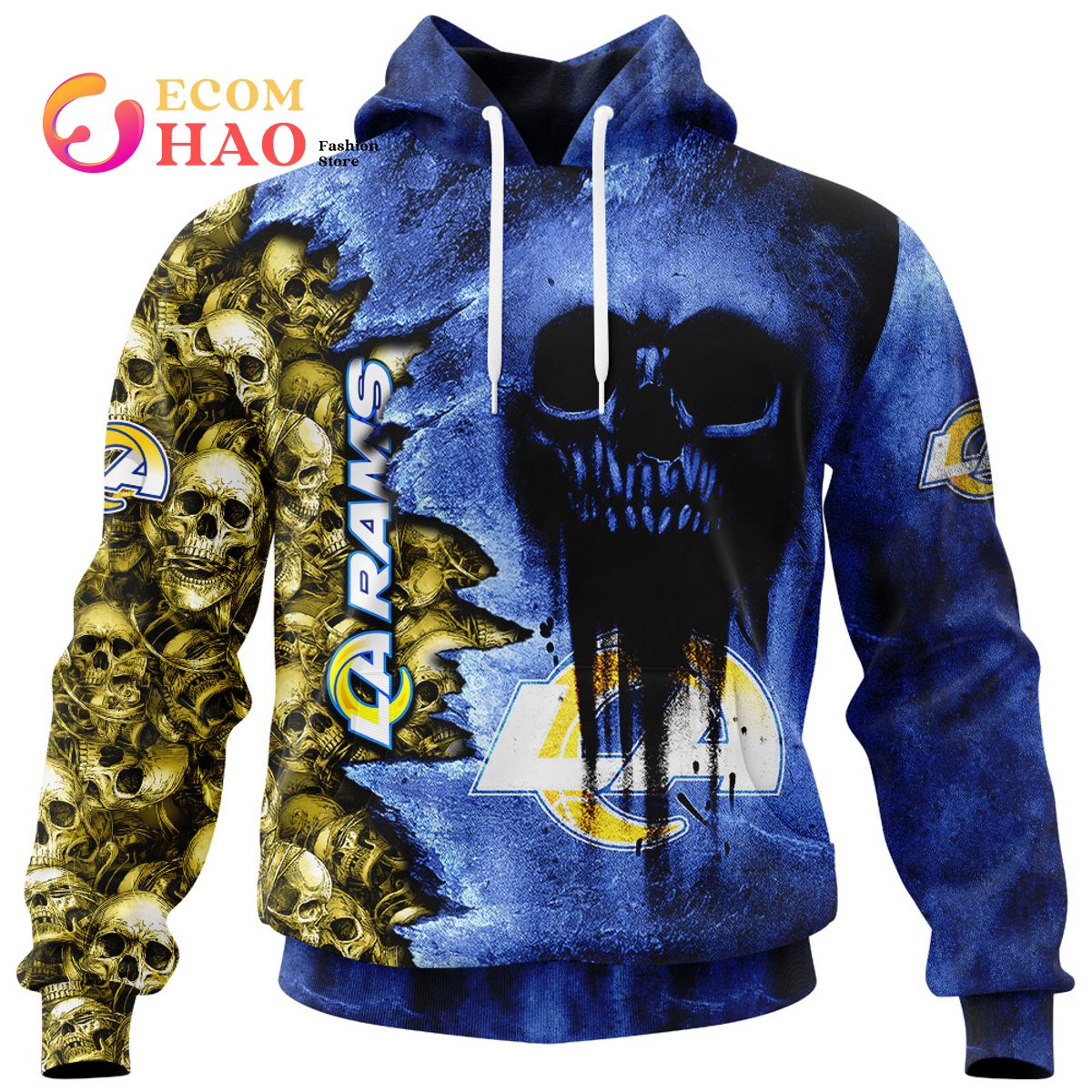 NFL Seahawks Halloween Jersey Limited Edition 3D Hoodie - Ecomhao Store