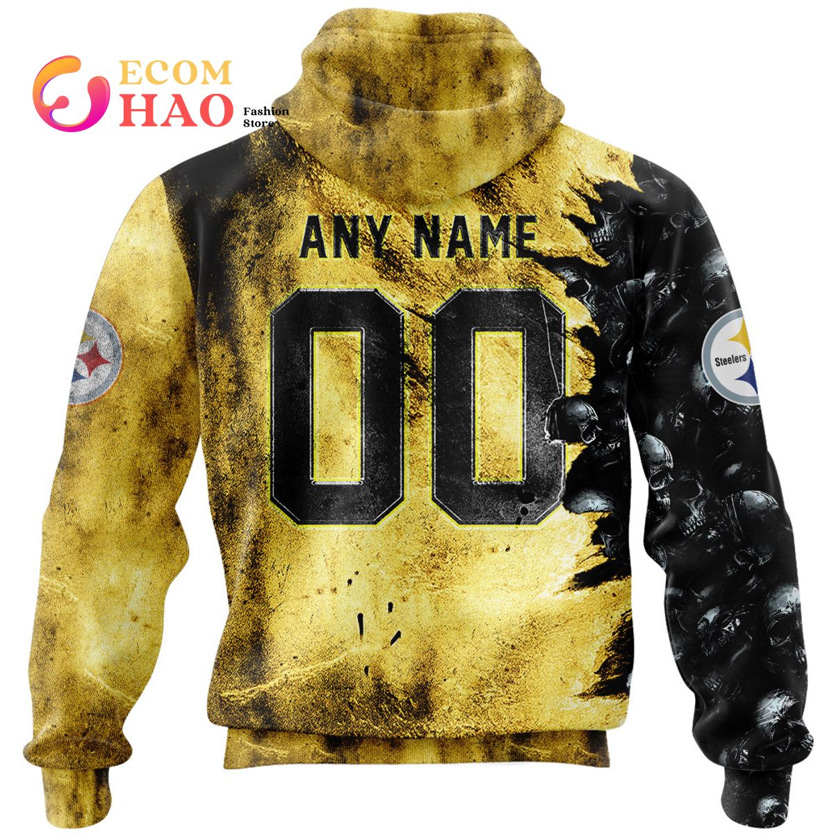 Men / Women Pittsburgh Steelers Mickey Mouse 3D Sweatshirt