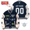 NRL 3D Premium Baseball Jacket Brisbane Broncos NRL 3D Premium Baseball Jacket Brisbane Broncos