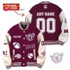 NRL 3D Premium Baseball Jacket Melbourne Storm
