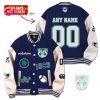 NRL 3D Premium Baseball Jacket Newcastle Knights