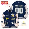 NRL 3D Premium Baseball Jacket Newcastle Knights