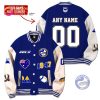 NRL 3D Premium Baseball Jacket NQ Cowboys NRL 3D Premium Baseball Jacket NQ Cowboys
