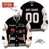 NRL 3D Premium Baseball Jacket South Sydney Rabbitohs